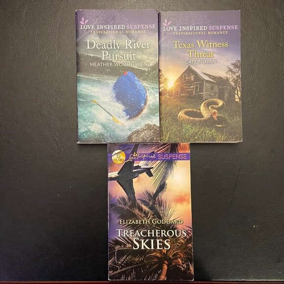 Bundle of 11 Love Inspired Suspense Romantic Novels - Picture 4 of 5